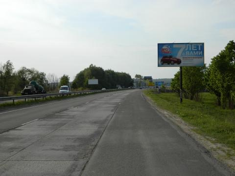 Щит 6x3,  Новообуховская трасса 24+480 слева в Киев
